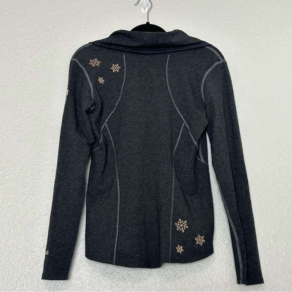 Alp N Rock Apres Ski Embroidered Top - Picture 5 of 10